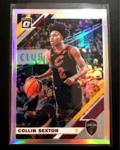 【597】 NBA カード Collin Sexton silver prizm