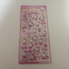 【正規品】サンリオ ハローキティ ボンボンドロップシール ピンク