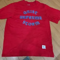 女性におすすめ！Supreme Peace S/S Tシャツ レッド Sサイズ - メルカリ