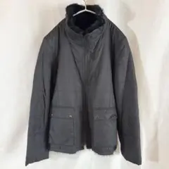 ラビットファー　ブラック　ジャケット　レディース　リアルファー