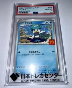 呱呱鳥 P 019/M-P 麥克 PSA10