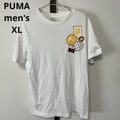 プーマ　メンズ　半袖　Tシャツ　XL 白　スポーツ