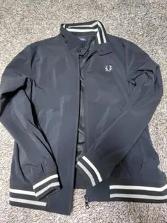 Fred Perry ハリントンジャケット　黒