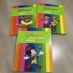Disney's World of English Book 7, 8, 9