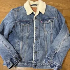 Levi Strauss & Co. シェルパデニムジャケット M