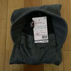 クールUV サンシェードパーカー EX+ L ダークグレー　ワークマン