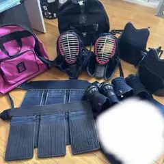成人用 剣道防具一式（バッグ+小手サポーター付）※バラ売りも可 - メルカリ