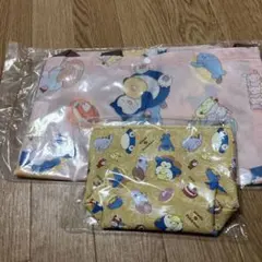 ポケモン ミスド　エコバッグとポーチ