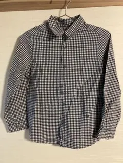 ボンポワン　シャツ　６A　110 120