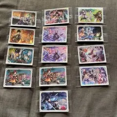 原神 シールウエハース　13枚セット