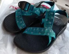 即購入OK Chaco チャコ　キッズ　サンダル　Z/1 20cmのサムネイル