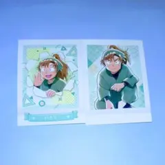 忍たま乱太郎 善法寺伊作 ぱしゃこれ ２枚セット ②