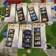 新品》　一番くじ ワンピース J賞 ステッカーセット 7種セミコンプリートセット