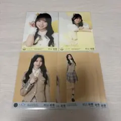 ≒JOY ニアジョイ 生写真 電話番号教えて！ MV衣装 村山結香 コンプ