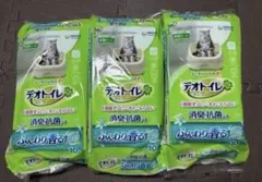 猫トイレ デオトイレ 消臭・抗菌シート ユニチャーム トイレシート 猫　30袋のサムネイル