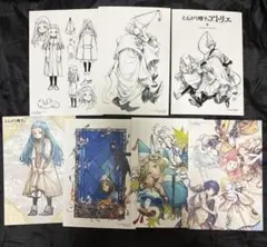 【メルカリ便】とんがり帽子のアトリエ　ワンダーグー　特典　ポストカード　激レア メルカリ便】とんがり帽子のアトリエ ワンダーグー 特典 ポストカード
