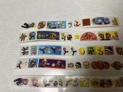 スーパーマリオ キャラクターシールセット