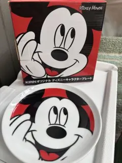 ディズニープレート ミッキー ミニー 2枚セット