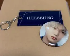 ENHYPEN CAFE アクキー＆ポップアップ 限定缶バッジ ヒスン セット