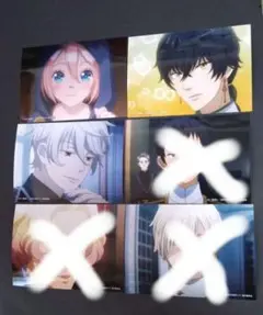 星降る王国のニナ トレーディングプロマイド 3枚セット ニナ アズ ール セト