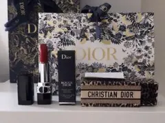Dior ルージュ ディオール 999V ベルベット レオパード限定ケース付き