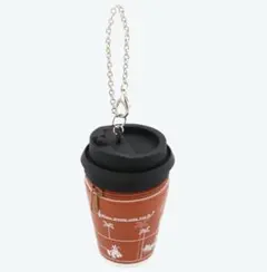 ディズニーリゾート　ホットドリンクカップ　キーホルダー