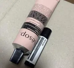 Aesop◎ハンドクリーム 75ml+リップバーム