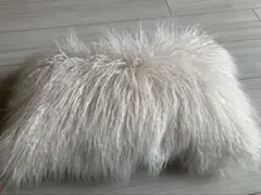 ZARA Home モフモフのクッションのサムネイル