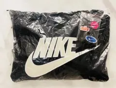 NIKE スウェット　フード付き Lサイズ ブラック　フーディー　裾短め
