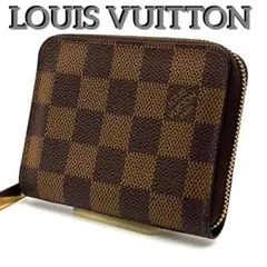 ルイヴィトン　ジッピー　コインパース　ダミエ　財布　小銭入れ　C420