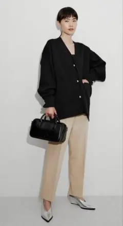 わ*み様 ADAM ET ROPE'【サステナブル】ミドルカーディガン