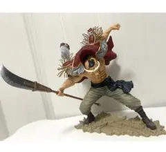 ワンピース 一番くじ 白ひげ BATTLE フィギュア D賞 メモリアルログ