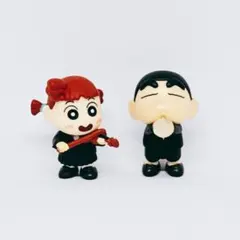 クレヨンしんちゃん 音楽隊 2個セット