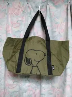 スヌーピーのエコバッグ