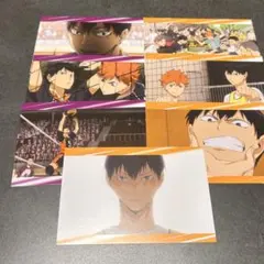 ハイキュー 影山飛雄 ポストカード 7枚