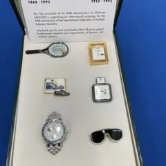 希少✴︎LACOSTE 60周年ピンバッチセットのサムネイル
