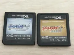 dsソフト　ポケットモンスター　ハートゴールド　ソウルシルバー　ポケモン