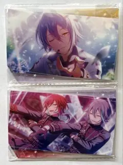 プロセカ　あんスタ　コラボ　カード型アクリルスタンド　神代類　逆先夏目