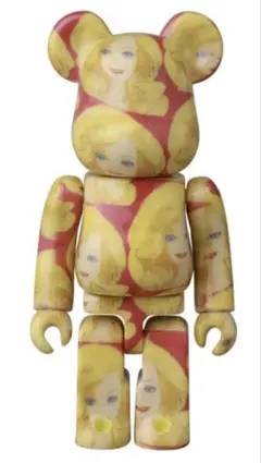 ベアブリックシリーズ51アーティスト　アンディー•ウォーホル/バービー