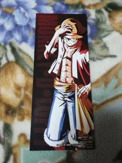 【ルフィ】ワンピース ミニスティックポスター