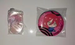 ブルーロック　千切豹馬　缶バッジ　キーホルダー