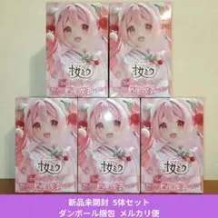 【5体セット】Coreful フィギュア 和風喫茶 桜ミク