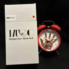 MUCC/達瑯モデル オリジナルボイスアラームクロック/ムック/時計