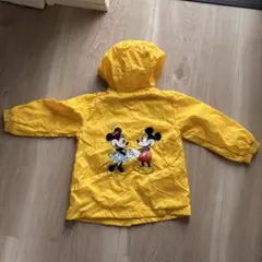 ZARAナイロンパーカー ミッキー　ミニー