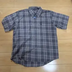 BURBERRY LONDON 半袖シャツ/M/コットン/チェック