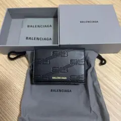 新品未使用！バレンシアガ 三つ折財布