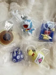 ドラえもん めじるしアクセサリー vol.4 ガチャガチャ　セミコンプリート