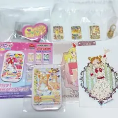 アイカツ　スクエアCANバッジ　ガチャガチャ　有栖川おとめ　セット