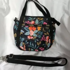 LeSportsac花柄ショルダートートバッグ