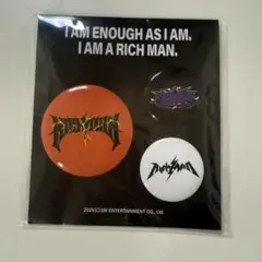 aespa 韓国 RichMan Doll ピンボタン ポップアップ